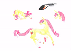 Size: 7014x5100 | Tagged: safe, artist:dawn22eagle, apple bloom, absurd resolution, apple family, headcanon, older