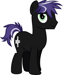 Size: 4556x5413 | Tagged: safe, artist:overdriv3n, absurd resolution, console ponies, game boy, my little console, ponified, solo