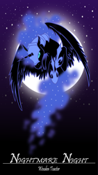 Size: 4495x7961 | Tagged: safe, derpibooru import, nightmare moon, absurd resolution, moon, nightmare night