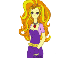 Size: 800x600 | Tagged: safe, artist:lizineko, derpibooru import, adagio dazzle, equestria girls, solo