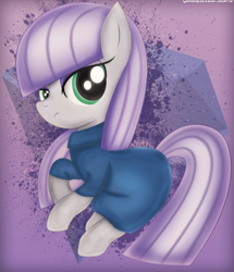 Size: 1400x1629 | Tagged: safe, artist:vipeydashie, derpibooru import, maud pie, solo, wrong cutie mark