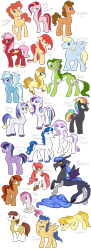 Size: 1024x2816 | Tagged: safe, artist:alicemaple, oc, oc only, dracony, interspecies offspring, offspring, parent:apple bloom, parent:applejack, parent:big macintosh, parent:braeburn, parent:button mash, parent:cheese sandwich, parent:discord, parent:fancypants, parent:flash sentry, parent:fleur-de-lis, parent:fluttershy, parent:lightning dust, parent:pinkie pie, parent:pipsqueak, parent:princess cadance, parent:princess luna, parent:rainbow dash, parent:rarity, parent:rumble, parent:scootaloo, parent:shining armor, parent:soarin', parent:spike, parent:sweetie belle, parent:thunderlane, parent:twilight sparkle, parents:cheesepie, parents:fancyfleur, parents:flashlight, parents:fluttermac, parents:lunacord, parents:pipbloom, parents:rumbloo, parents:shiningcadance, parents:soarinjack, parents:sparity, parents:sweetiemash, parents:thunderdash