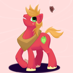 Size: 2763x2759 | Tagged: safe, artist:tex, big macintosh, earth pony, pony, male, solo, stallion