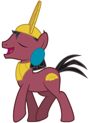 Size: 4000x5500 | Tagged: safe, artist:yanoda, absurd resolution, kuzco, newbie artist training grounds, ponified, simple background, solo, the emperor's new groove, transparent background, vector