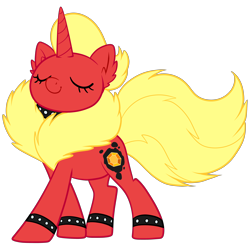 Size: 6000x6000 | Tagged: safe, artist:sakuyamon, artist:solratic, oc, oc only, pony, unicorn, absurd resolution, adoptable, flareon, poképony, solo