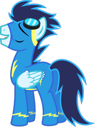 Size: 5100x6810 | Tagged: safe, artist:sir-teutonic-knight, soarin', absurd resolution, plot, simple background, solo, transparent background, vector