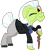 Size: 847x944 | Tagged: safe, artist:cloudyglow, granny smith, alternate costumes, bowtie, cane, clothes, doctor who, first doctor, frock coat, shirt, simple background, tartan, trousers