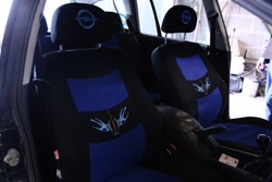 Size: 800x533 | Tagged: safe, artist:army, changeling, car, car seat, irl, opel, photo
