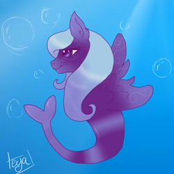 Size: 1000x1000 | Tagged: safe, artist:teya, derpibooru import, oc, oc only, sea pony