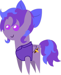 Size: 2333x2871 | Tagged: safe, artist:kobikobo3d, oc, oc only, oc:starshine bomber, pointy ponies, simple background, solo, starshine bomber, transparent background, vector