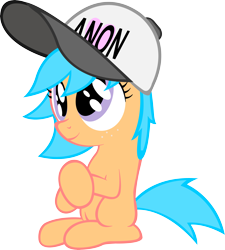 Size: 4509x5000 | Tagged: safe, oc, oc only, oc:little league, /mlp/, absurd resolution, filly