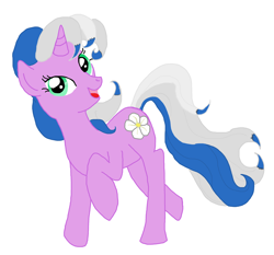 Size: 1294x1205 | Tagged: safe, artist:ryouga1100, oc, oc only, oc:moonlight blossom, solo