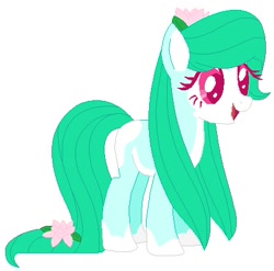 Size: 419x414 | Tagged: safe, artist:lexiangelo12, oc, oc only, earth pony, pony, cute, female, flower, solo