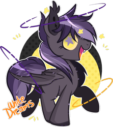 Size: 800x900 | Tagged: safe, artist:xwhitedreamsx, oc, oc only, bat pony, pony, simple background, solo, transparent background