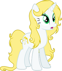 Size: 3400x3878 | Tagged: safe, artist:fuzzybrushy, oc, oc only, oc:fuzzy brushy, pony, unicorn, solo