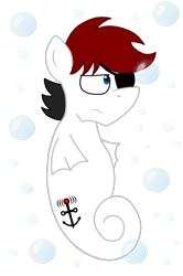 Size: 1510x2278 | Tagged: safe, artist:sketchymouse, oc, oc only, sea pony, bubble, sealand