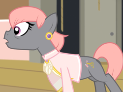 Size: 1143x853 | Tagged: safe, derpibooru import, screencap, prim hemline, rarity takes manehattan, solo