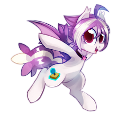 Size: 1172x1186 | Tagged: safe, artist:si1vr, oc, oc only, oc:bit drizzle, bat pony, pony, female, open mouth, simple background, transparent background