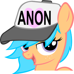 Size: 5000x4977 | Tagged: safe, oc, oc only, oc:little league, /mlp/, absurd resolution, bedroom eyes, filly