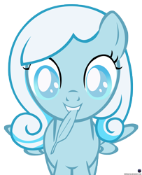 Size: 7322x9000 | Tagged: safe, artist:mlpblueray, oc, oc only, oc:snowdrop, absurd resolution, simple background, solo, transparent background, vector