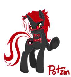 Size: 2500x2717 | Tagged: safe, artist:potzm, oc, oc only, oc:lawyshadow, pony, unicorn, glasses, hoofbump, solo