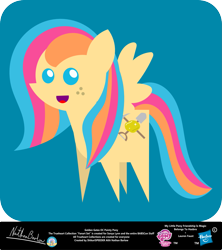 Size: 1567x1768 | Tagged: safe, artist:shikarispeeder, oc, oc only, oc:golden gates, babscon, babscon mascots, pointy ponies