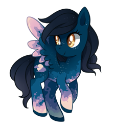 Size: 509x565 | Tagged: safe, artist:tsurime, oc, oc only, oc:daybreak, pegasus, pony, adoptable, gradient hooves, simple background, solo, transparent background