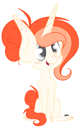 Size: 641x1008 | Tagged: safe, artist:spottie-dots, oc, oc only, pony, unicorn, freckles, solo