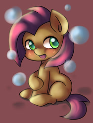 Size: 1024x1365 | Tagged: dead source, safe, artist:sofywywy, babs seed, earth pony, pony, female, filly