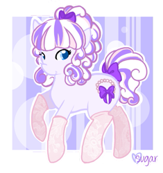 Size: 585x622 | Tagged: safe, artist:sugarstarstudio, oc, oc only, earth pony, pony, solo