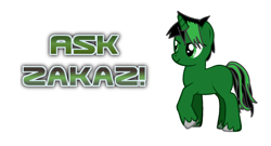 Size: 618x334 | Tagged: safe, artist:hypnobeatz, oc, oc only, oc:zakaz, pony creator, solo