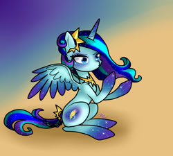 Size: 1000x900 | Tagged: safe, artist:kayak94, oc, oc only, alicorn, pony, solo