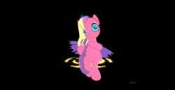 Size: 1368x706 | Tagged: safe, artist:starlightlore, princess skyla, pony, 3d, avatar, bipedal, second life, solo