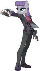 Size: 312x553 | Tagged: safe, artist:bronynel, maud pie, pokémon, pokémon omega ruby and alpha sapphire, steven stone