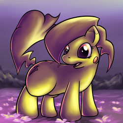 Size: 1800x1800 | Tagged: safe, artist:puddlesofcuddles, pikachu, crossover, pokémon, ponified, solo