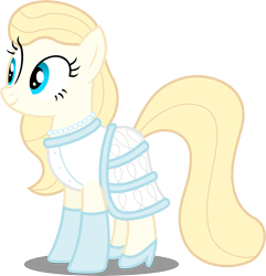 Size: 6835x7086 | Tagged: safe, artist:atomicmillennial, absurd resolution, olga nikolaevna romanova, ponified, russia, solo