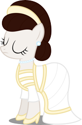 Size: 5402x8272 | Tagged: safe, artist:atomicmillennial, absurd resolution, ponified, russia, solo, tatiana nikolaevna romanova