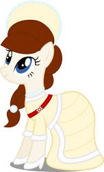 Size: 5373x8825 | Tagged: safe, artist:atomicmillennial, 1920s, 20th century, absurd resolution, anastasia, anastasia nikolaevna romanova, don bluth, ponified, russia, solo