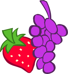 Size: 2637x2852 | Tagged: safe, berry punch, berryshine, adventures in ponyville, cutie mark, simple background, solo, transparent background, vector