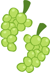 Size: 1988x2879 | Tagged: safe, goldengrape, sir colton vines iii, cutie mark, grapes, simple background, transparent background, vector