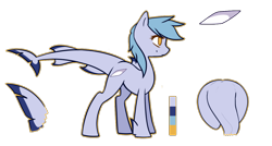 Size: 1300x698 | Tagged: safe, artist:raponee, oc, oc only, oc:hatii, original species, shark, shark pony, plot, reference sheet