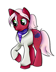 Size: 475x611 | Tagged: safe, artist:laughterlover, oc, oc only, pony, unicorn, clothes, female, mare, simple background, solo, transparent background