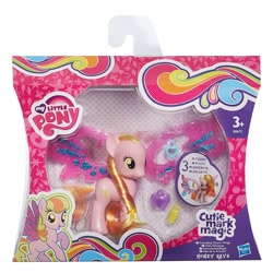 Size: 880x880 | Tagged: safe, honey rays, brushable, cutie mark magic, official, toy