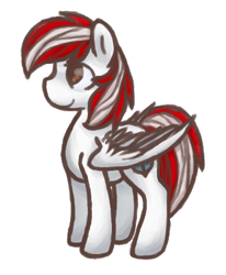 Size: 376x457 | Tagged: safe, artist:breadcipher, oc, male, nation ponies, peru, ponified, simple background, transparent background