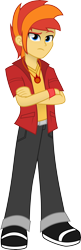 Size: 3000x9241 | Tagged: safe, artist:meteor-spark, oc, oc only, oc:meteor spark, equestria girls, .svg available, equestria girls-ified, simple background, solo, transparent background, vector