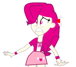 Size: 964x858 | Tagged: safe, artist:theinfinitypower487, oc, oc only, oc:heart magic, equestria girls, scared, shocked