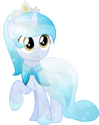 Size: 5000x6309 | Tagged: safe, artist:meteor-spark, oc, oc only, oc:icy waters, .svg available, absurd resolution, crystallized, simple background, solo, transparent background, vector