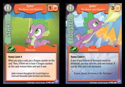 Size: 736x515 | Tagged: safe, derpibooru import, card, ccg, enterplay, mlp trading card game