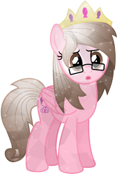 Size: 5000x7405 | Tagged: safe, artist:meteor-spark, oc, oc only, oc:sparkle bliss, .svg available, absurd resolution, simple background, solo, transparent background, vector