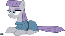 Size: 1024x570 | Tagged: safe, artist:seahawk270, boulder (pet), maud pie, simple background, transparent background, vector